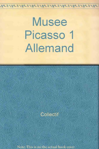 Musée Picasso, 1 (en allemand)