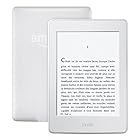 Kindle Paperwhite Reconditionné Certifié, Écran Haute Résolution 6" (15 cm) 300 ppp avec éclairage intégré et Wi-Fi  (Blanc) - Avec offres spéciales