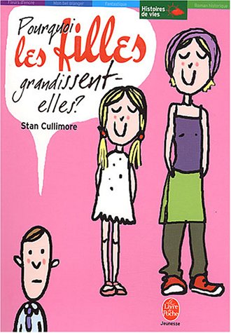 couverture de : Pourquoi les filles grandissent-elles ?