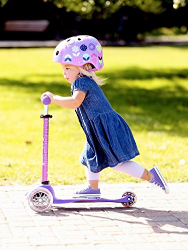 Mini Micro Deluxe Scooter - Purple