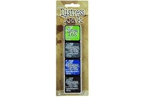 Ranger Tim Holtz Kit Mini Distress 14, Multicolor, 10x3x3 cm