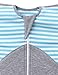 Love To Swaddle UP Warm (Turquoise) - Medium 6-8.5kg