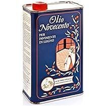 Olio Di Teak Novecento 9011 - 1 Litro - Neutro Per Rinnovo Legno - Manutenzione Mobili Da Esterno - Foto 6