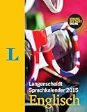Langenscheidt Sprachkalender 2015 Englisch - Kalender by 
