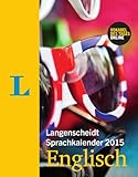 Image de Langenscheidt Sprachkalender 2015 Englisch - Kalender