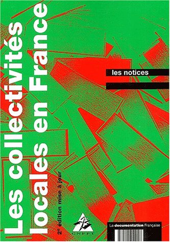 couverture de : Les collectivit&eacute;s locales en France