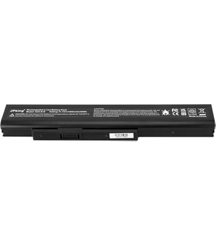 FESTAS 10.8V 5200mAh A32-A15 A42-A15 Batterie Compatible Avec Medion Akoya E6201 E6221 E6222 E6227 E6228 E6234 E7201 E7219 E7220 E7221 E7222 MD98067 MD97744 MD97753 MD97768 Ordinateur PC Portable