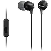 Sony MDREX14AP Mikrofonlu Kulak İ&ccedil;i Kulaklık (Siyah)