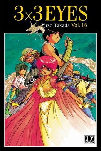 Download 3x3 Eyes, tome 16 Download 3x3 Eyes, tome 16