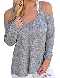 Suchergebnis auf Amazon.de für: Pullover Schulterfrei: Bekleidung