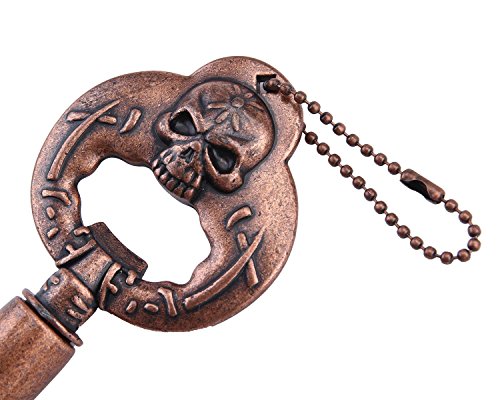 Umiwe Korkenzieher Wein Öffner 2 in 1 Flaschenöffner Classy Vintage Design Stilvolle Weinzubehör - 3