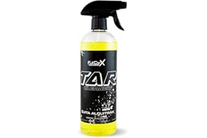 AutoFullCar – Tar Cleaner 750ml Quita Alquitrán y Resinas para Coche, Eliminador de Pegamentos y Adhesivos, Limpieza Detailing Profesional, Fácil de Usar, Muy Efectivo
