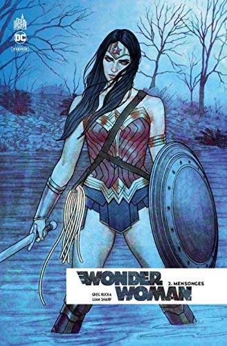 Télécharger Wonder Woman Rebirth, Tome 2 : Mensonges Livre PDF Gratuit