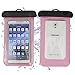 Produktbild Wasserdichte Tasche für Iphone, große Universalschwimmen-treibender Handy-PVC-wasserdichte Tasche Wasserdichte Tasche-Taschen-Fall-Abdeckung für Iphone Handy-Touch Screen