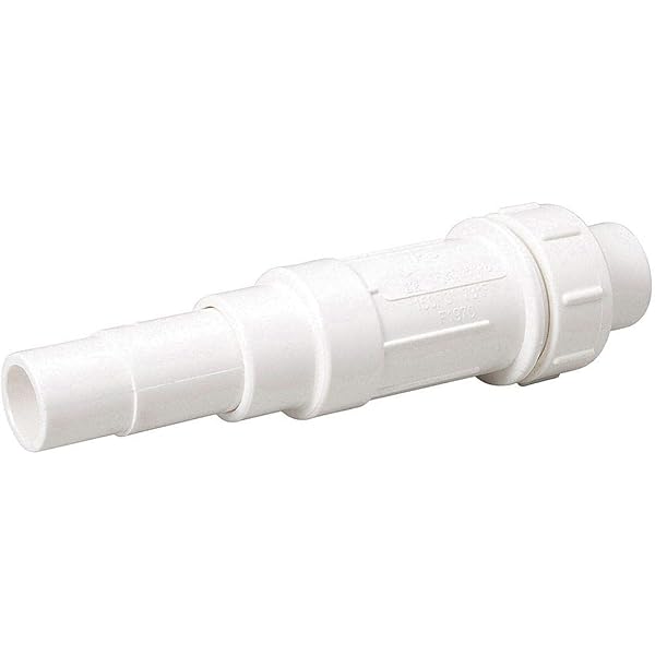 Valterra PVC Gate Valve With Gate Keeper, 1-12 Slip Curacao