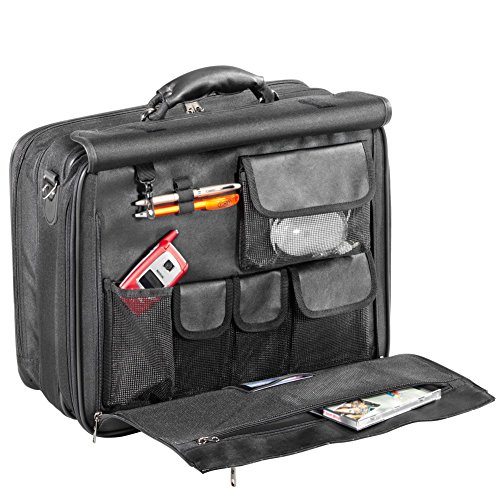 XL NOTEBOOKTASCHE NOTEBOOK LAPTOP-TASCHE bis 17 Zoll mit OVERNIGHTFACH 39040 - 4