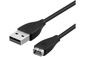 ARTION USB Charging cable for Fitbit Charge HR, Replacement Charger Charging Cable Lead for Fitbit Charge HR Band Wireless Activity Bracelet Sport Armband, Length: 27cm.