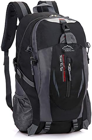 ZCL Lightweight Hiking Backpack, 30L Water-Resistant Nylon Day Pack?Camping Rock Climbing Travel Backpacking