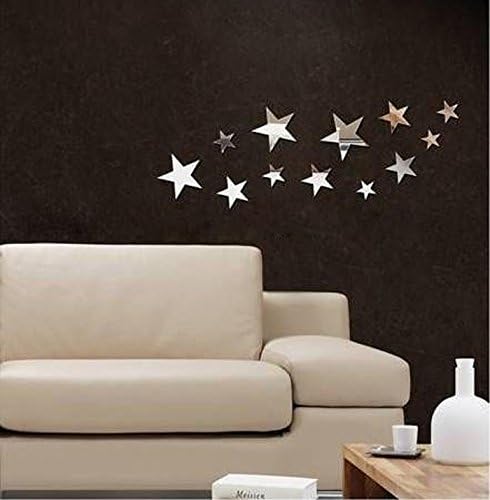 GKRY-Living room bedroom entrance corridor TV wall fresco decorationThe mirror wall super star star stereo