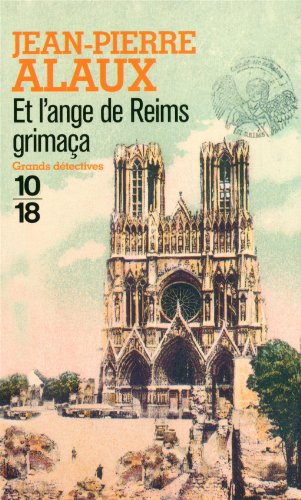 couverture de : Et l'ange de Reims grima&ccedil;a
