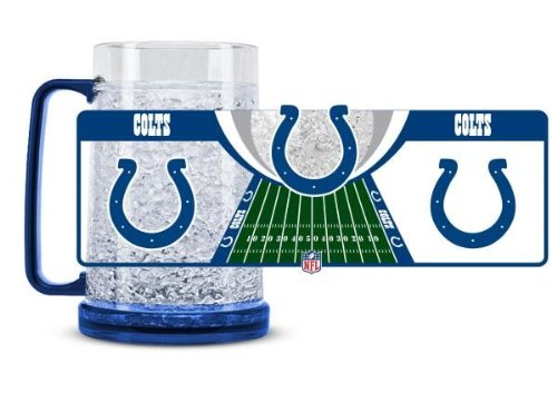Preisvergleich Produktbild Indianapolis Colts Crystal Freezer Mug
