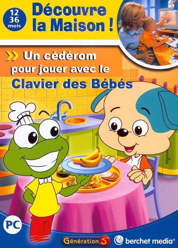 Preisvergleich Produktbild Découvre la Maison - Clavier des bébés indispensable