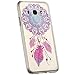 Produktbild Jinghuash Kompatibel mit Galaxy J5 2016 Hülle,Kompatibel mit Galaxy J5 2016 Hülle Transparent TPU Silikon mit Mandala Blume Muster Ultra Dünn Durchsichtig TPU Handyhülle Tasche Case,Mandala#11