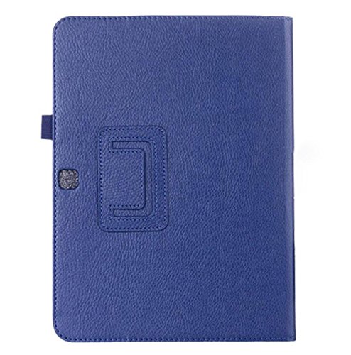 Tasche für Samsung GALAXY Tab S 10.5 Zoll SM-T800 T801 T805 Smart Slim Case Book Cover Stand Flip (Blau) NEU - 3