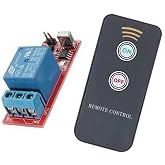 SANEC 1 Kanal IR Kumandalı R&ouml;le Kartı Relay Board (On/Off) 5V