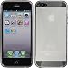 Produktbild PhoneNatic Case für Apple iPhone SE Hülle Silikon grau X-Style Cover iPhone SE Tasche + 2 Schutzfolien