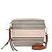 Produktbild Fossil Maya Crossbody Beige Schwarz Damen Handtasche Tasche Schultertasche Umhängetasche Taschen Damenhandtasche