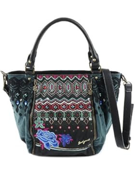 Desigual Tasche - Sevilla Eternal - Verde Botella