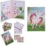 Rachel ellen magical unicorn writing set