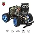 Produktbild Adeept Mars Rover PiCar-B WiFi Smart Robot Car Kit for Raspberry Pi 3 Model B+/B/2B, Speech Recognition, OpenCV Target Tracking, Video Transmission, STEM Educational Robot