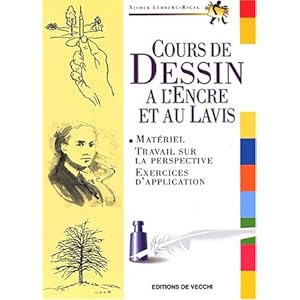 Cours de dessin à l'encre et au lavis