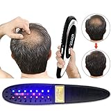 5. La ventana de haz láser de alta precisión nutre la raíz del cabello y ayuda a que los folículos pilosos se vuelvan más gruesos. Con la tecnología de estimulación bioestimulante para aumentar