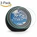 Price comparison product image Kimilar Echo Spot Screen Protector, [3 Pack] Tempered Glass Cover Film Easy Installation Bubble Free Anti-Scratch Ultra-Clear High Response Sensitivity Screen Protector for Echo Spot