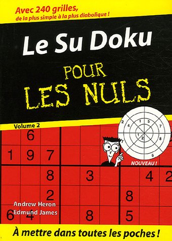 Su Doku pour les Nuls : Volume 2