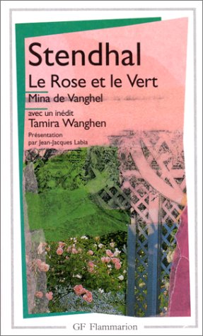 couverture de : Le Rose et le Vert