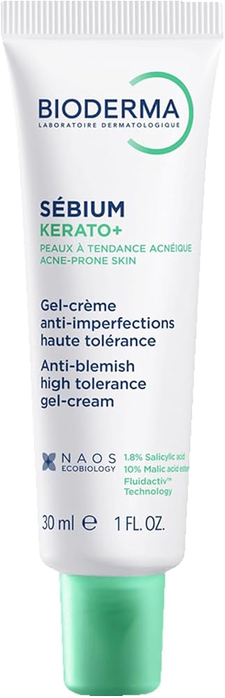 Bioderma Sébium Kerato Sivilce ve Akne Lekesi Karşıtı AHA, BHA, Salisilik Asit İçeren Bakım Kremi 30 ml