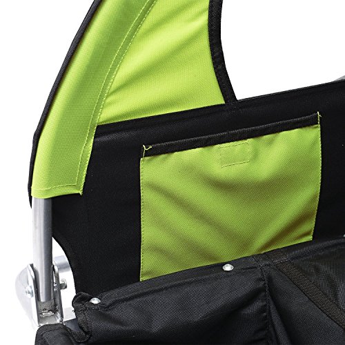 2in1 Jogger Kinderanhänger Fahrradanhänger Kinder Radanhänger 5 Farben zur Auswahl Neu - 8