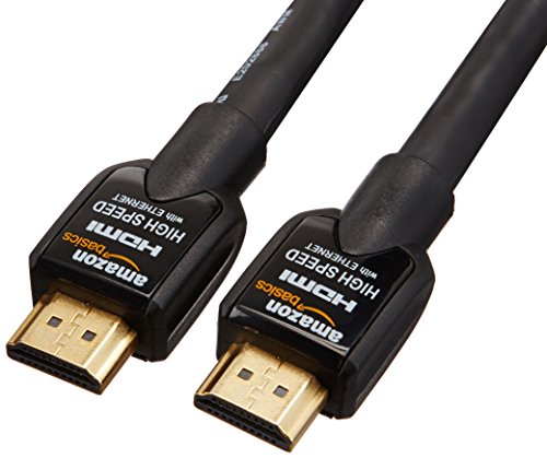 AmazonBasics Hochgeschwindigkeits-HDMI-Kabel (Ethernet, 3D und Audio-Return) 7,62 m
