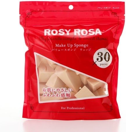Rosy RosaMake Up Value Sponge - Wedge - 30pc