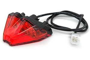 PROOTOM Rear Light Taillight Motorcycle Accessories Brake Lamp For KTM EXC-F XCW XCFW XWF 150-500 2020-2024