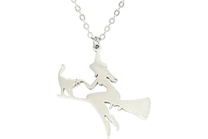 Only faith Collar Para mujer Nudo de Bruja Acero Inoxidable colgantes amuletos Celta trisquel Sello del arcángel. Talismán protección, Geometría sagrada, Metatrón