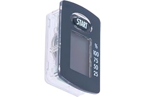 HAODREAM Brocca filtro acqua timer accessori con timer preciso e design facile da usare adatti per famiglie sanitarie