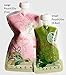 Best Reusable Food Pouch Uniquely Transparent for Easy Cleaning - for babies, toddlers and upwards (stadiums, golf, trekking, wintersports) - eco friendly and cost saving (7 oz)