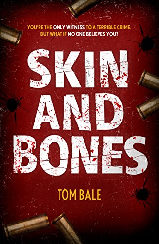Couverture du livre de Skin and Bones