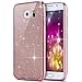Produktbild kompatibel mit Galaxy S7 Edge Hülle,Galaxy S7 Edge Silikon Hülle Glitzer,Galaxy S7 Edge TPU Silikon Bumper Handyhülle Schutzhülle,Ultradünn TPU Silikon Hülle Schutz Handy Hülle Case,Rosa