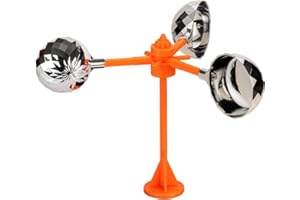 flyonte Birds Reflect Deterrent Visual Bird Scarer Deterrent Devices Outdoor Bird Control Repellent for Seagull Pigeon Woodpeckers Harmless Device to Keep Birds Away from Your House Farm Boat…